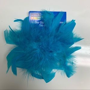 Art Minds Feather Clips | 6 Pack | Blue